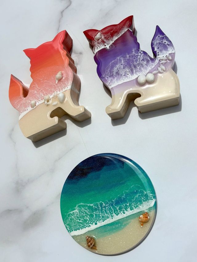 Mare-blu Okinawa – 沖縄にてレジンアートの販売＆ワーク